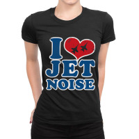 Fighter Pilot Flight Squadron Mobility Military Je Ladies Fitted T-shirt | Artistshot