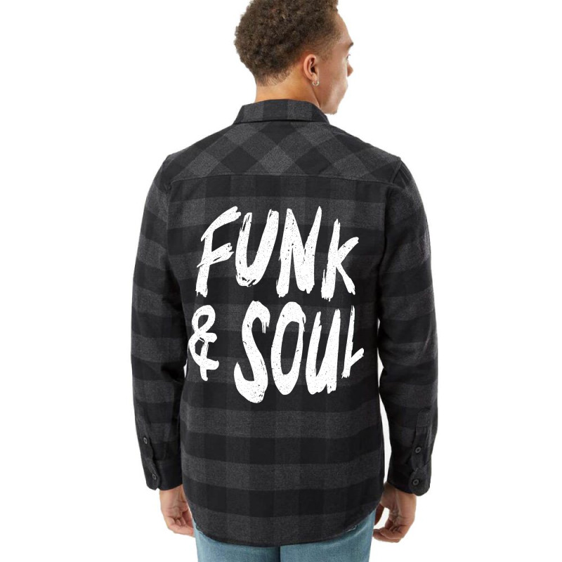 Funk And Soul Musican Song Writer Composer Music L Flannel Shirt | Artistshot