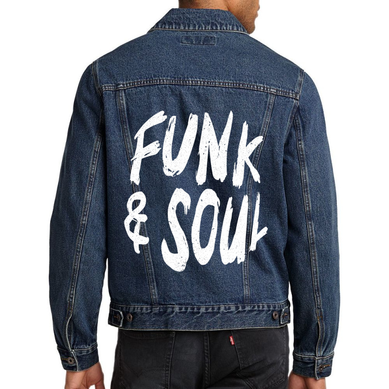 Funk And Soul Musican Song Writer Composer Music L Men Denim Jacket | Artistshot