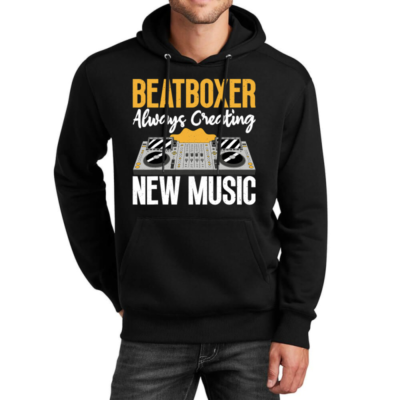 Creating Music Beatbox Beatboxing Lover Beatboxer Unisex Hoodie | Artistshot