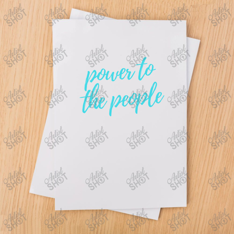 Power To The People 1 Sublimation Transfer | Artistshot