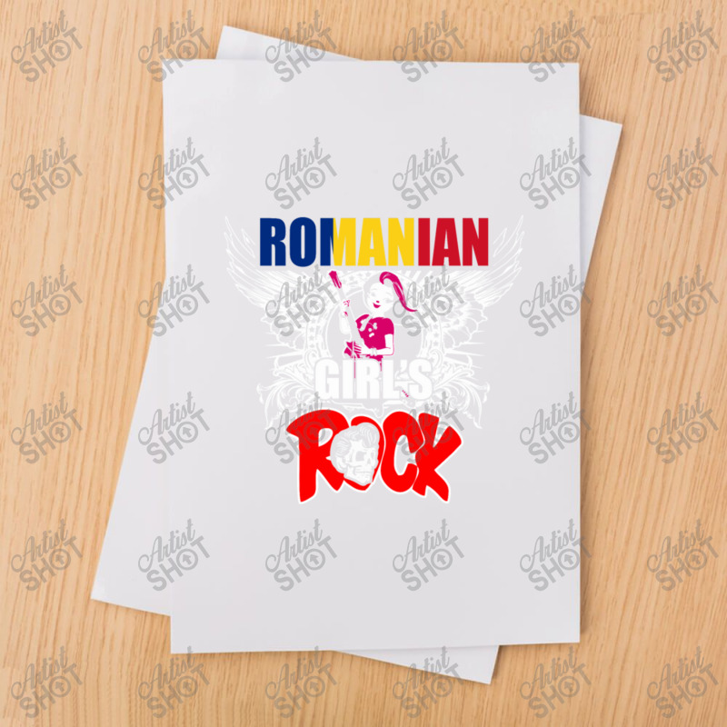 Romanian Girls Rock Sublimation Transfer | Artistshot