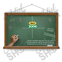 Since 2006 Birthday Retro Black Yellow Green White Sublimation Transfer | Artistshot