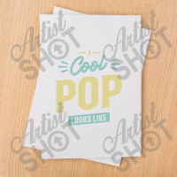 Mens Funny Fathers Day This Is What A Cool Pop Loo Sublimation Transfer | Artistshot