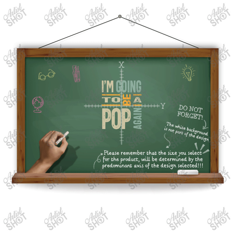 Mens I'm Going To Be A Pop Again Father Grandpa Gi Sublimation Transfer | Artistshot