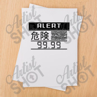 Metal Gear Solid Alert Phase Sublimation Transfer | Artistshot