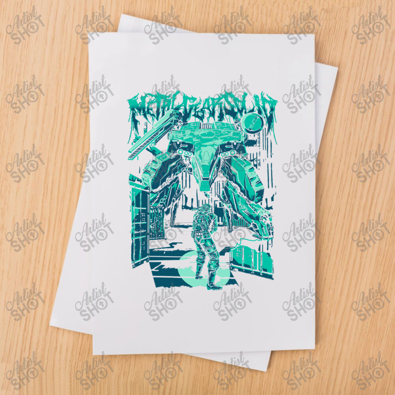 Metal Gear Solid Fan Art Alt2 1 Sublimation Transfer | Artistshot