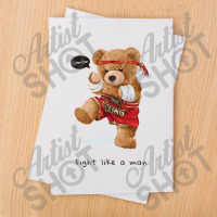 Cute Adorable Muayhai Kickboxingeddybear Sublimation Transfer | Artistshot