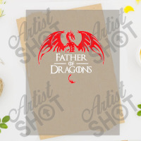 Father Of Dragons Funny Father's Day & Dad Gift Dtf Transfer | Artistshot