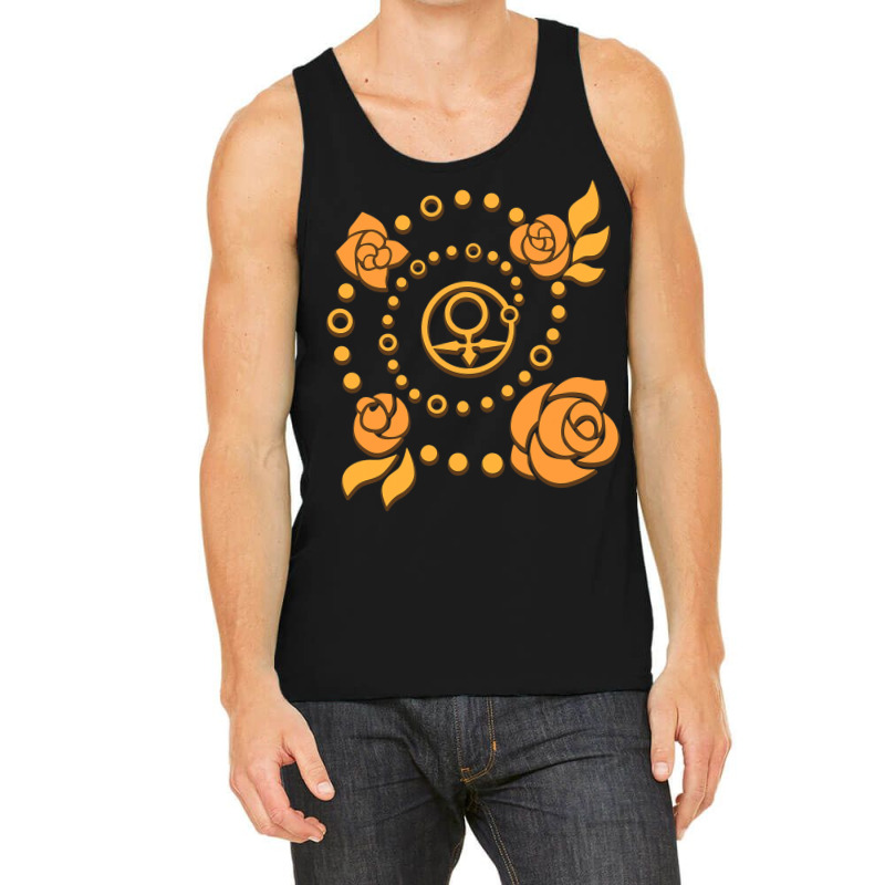 Sailor Love And Beauty Heart Venus Chain Anime Kaw Tank Top by GwendalyForsberg | Artistshot