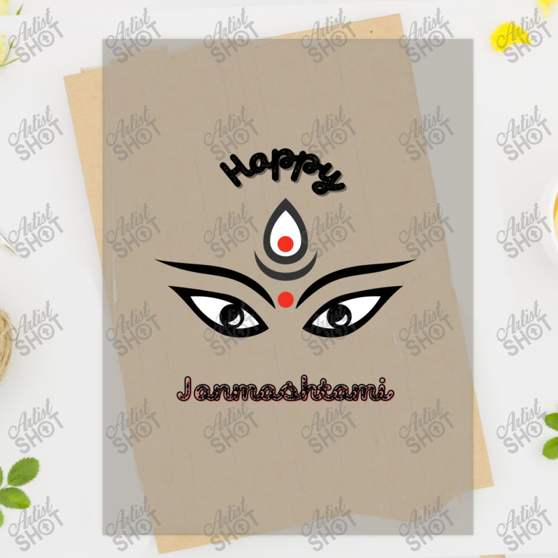 Custom Happy Janmashtami Festival Of India.a Great Idea For Gifts To Friends Dtf Transfer By