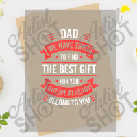 Funny Fathers Day Dtf Transfer | Artistshot