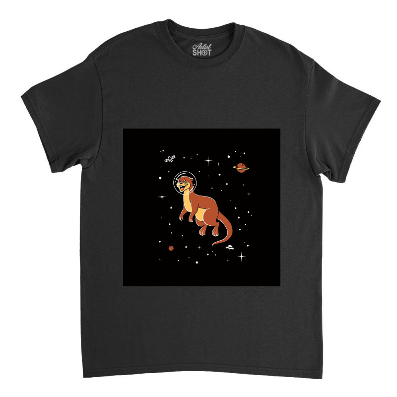 Otter Classic T-shirt by azka | Artistshot