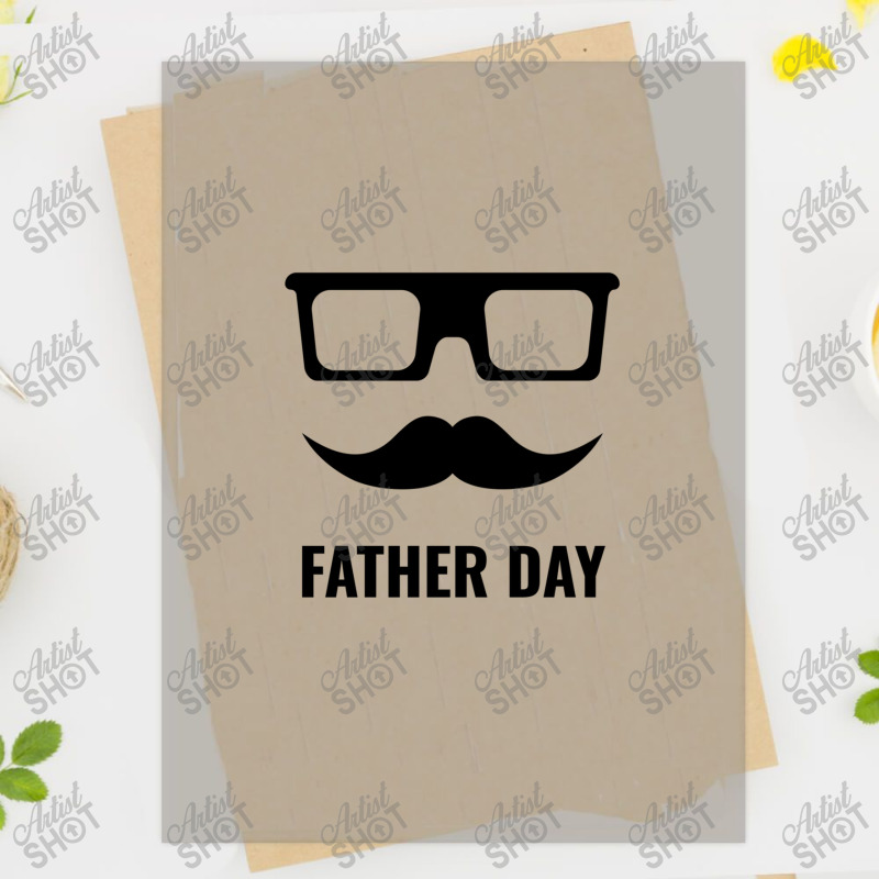 Father's Day Cartoon Dtf Transfer | Artistshot