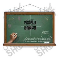 My Favorite People Call Me Boppa Funny Fathers Day Grandpa Raglan Base Dtf Transfer | Artistshot