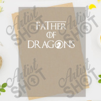 Father Of Dragons Fathers Day Best Gift For Dad Dtf Transfer | Artistshot