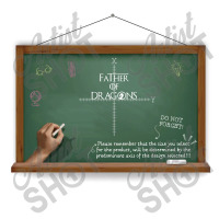 Father Of Dragons Fathers Day Best Gift For Dad Dtf Transfer | Artistshot