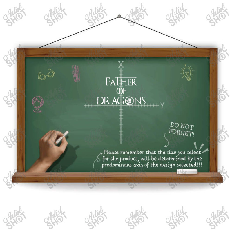 Father Of Dragons Fathers Day Best Gift For Dad Dtf Transfer | Artistshot