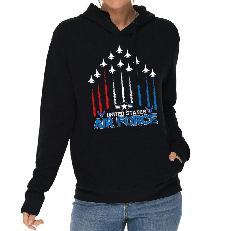 United States Air Force Us Air Force Gifts Veteran Lightweight Hoodie | Artistshot