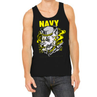 Navy Shellback Salty Shellback Sailor Tank Top | Artistshot