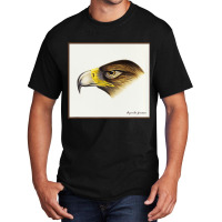 Wedge Tail Eagle Aquila Fucosa Bird Of Prey Birdin Basic T-shirt | Artistshot