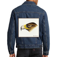 Wedge Tail Eagle Aquila Fucosa Bird Of Prey Birdin Men Denim Jacket | Artistshot