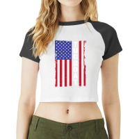 Seaman Sailor Naval Tugboat Captain Raglan Crop Top | Artistshot