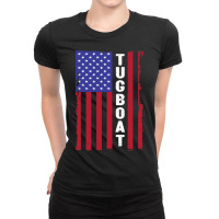 Seaman Sailor Naval Tugboat Captain Ladies Fitted T-shirt | Artistshot