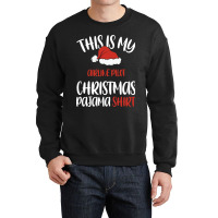 This Is My Airline Pilot Christmas Pajama Shirt Sa Crewneck Sweatshirt | Artistshot