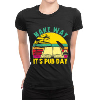 Novel Writer Pub Day Just Published Author Publish Ladies Fitted T-shirt | Artistshot