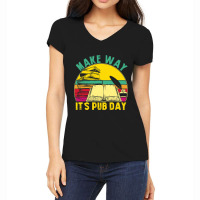 Novel Writer Pub Day Just Published Author Publish Women's V-neck T-shirt | Artistshot