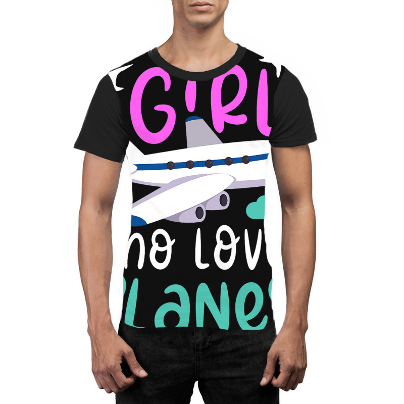 Pilot Aviation Airplane Airline Future Pilots Graphic T-shirt | Artistshot