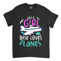 Pilot Aviation Airplane Airline Future Pilots Classic T-shirt | Artistshot