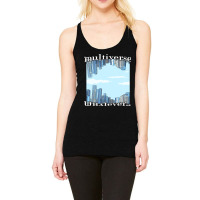 Parallel Universe Astrophysics Astronomy Physics M Racerback Tank | Artistshot