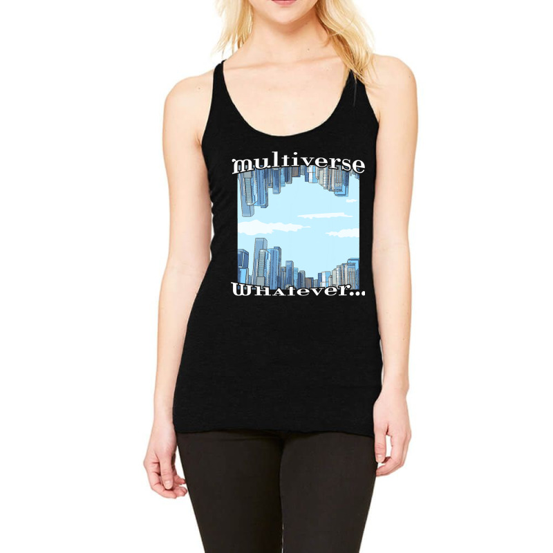 Parallel Universe Astrophysics Astronomy Physics M Racerback Tank by ChastityRentz | Artistshot