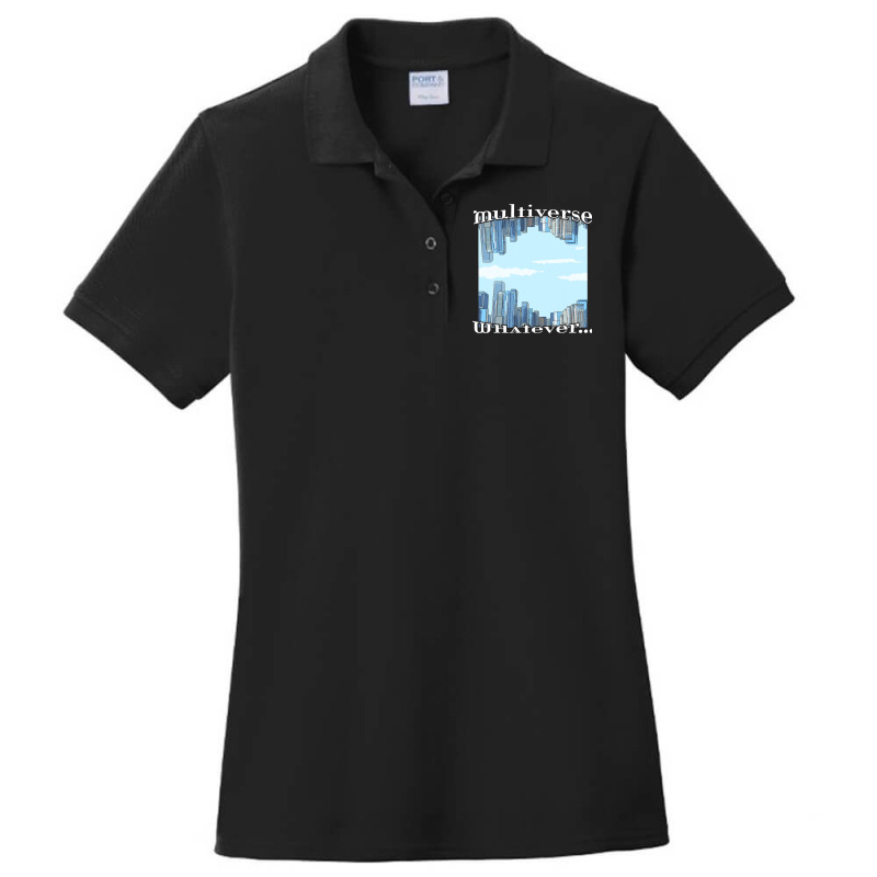 Parallel Universe Astrophysics Astronomy Physics M Ladies Polo Shirt by ChastityRentz | Artistshot