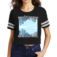 Parallel Universe Astrophysics Astronomy Physics M Scorecard Crop Tee | Artistshot