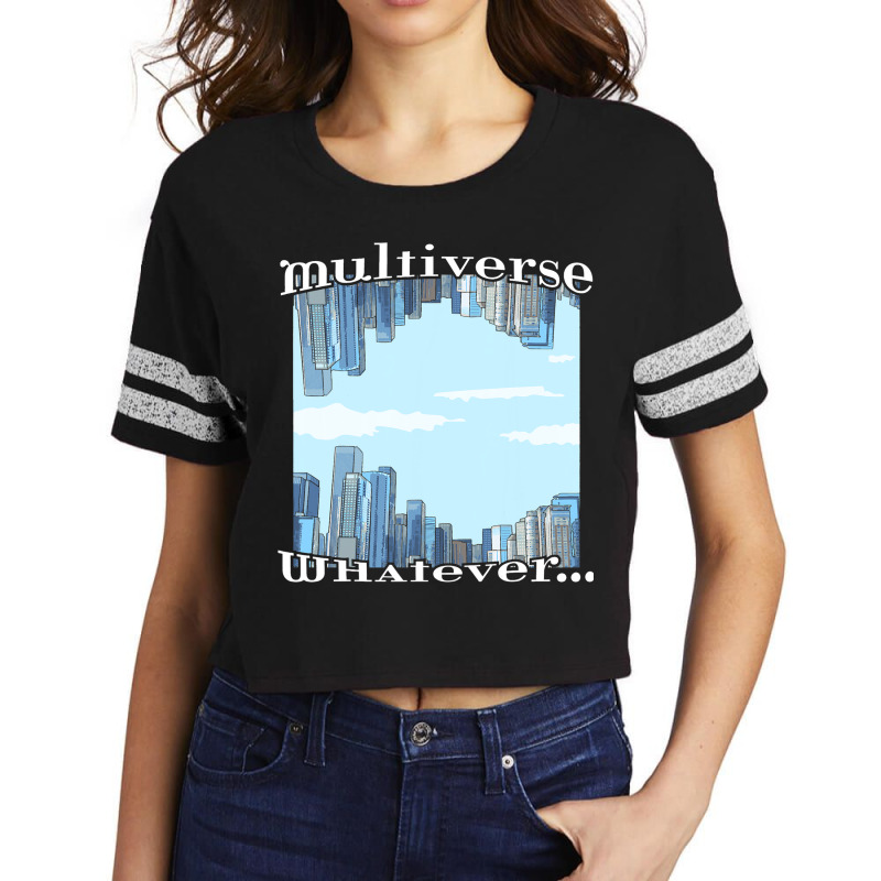 Parallel Universe Astrophysics Astronomy Physics M Scorecard Crop Tee by ChastityRentz | Artistshot