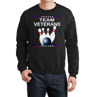 Veteran Bowling Team Crewneck Sweatshirt | Artistshot