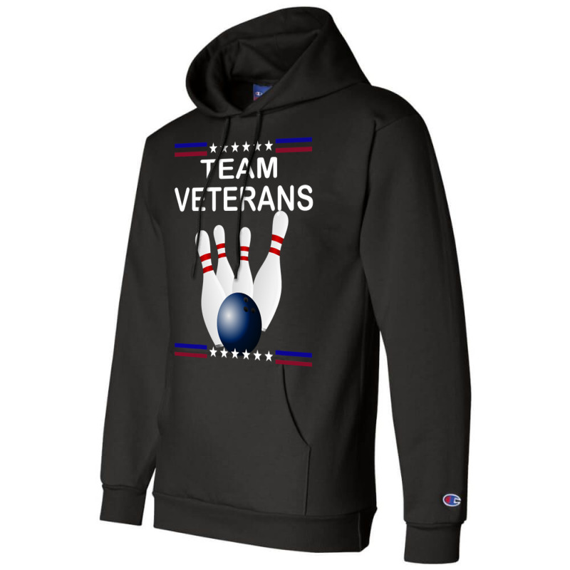 Veteran Bowling Team Champion Hoodie | Artistshot