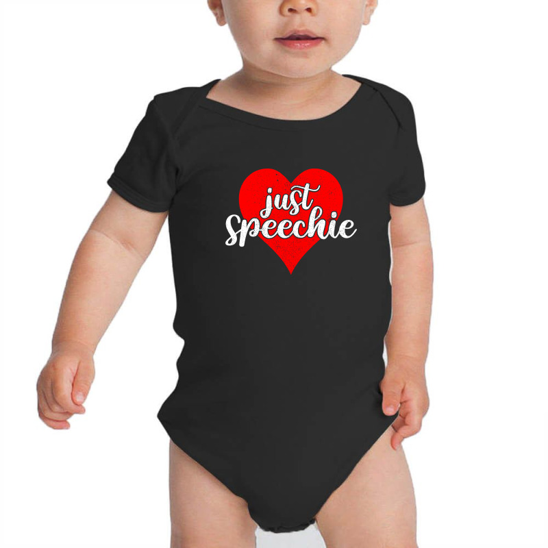 Speechie 3 Baby Bodysuit by didiergrobak | Artistshot