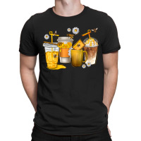 Coffee Cups Bumble Bee T-shirt | Artistshot