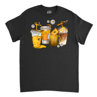 Coffee Cups Bumble Bee Classic T-shirt | Artistshot