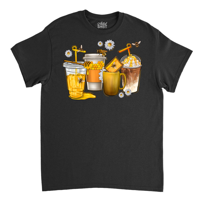 Coffee Cups Bumble Bee Classic T-shirt | Artistshot