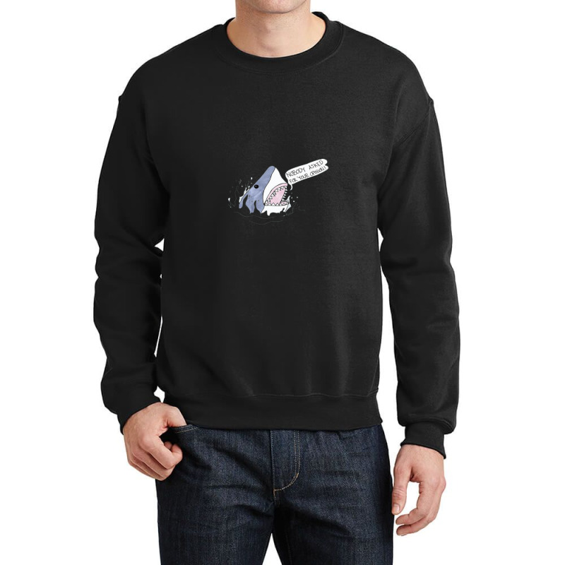 Otter Crewneck Sweatshirt by azka | Artistshot