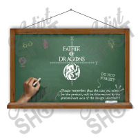 Father Of Dragons Fathers Day Gift Dtf Transfer | Artistshot