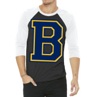 Bellevue High School Sports, Bellevue 3/4 Sleeve Shirt | Artistshot