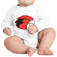 Bellingham High School, Bellingham Long Sleeve Baby Bodysuit | Artistshot