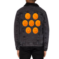 Seven Ball Unisex Sherpa-lined Denim Jacket | Artistshot