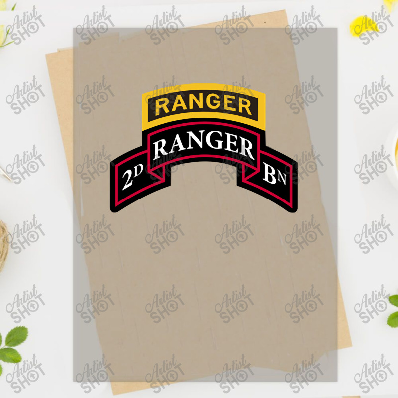 Army Ranger Shirt 2nd Ranger Shirt Scroll & Ranger Tab Pullover Ho Dtf ...